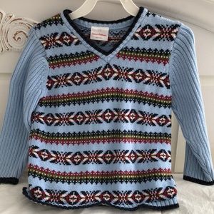Hanna Andersson sweater 120 size 4